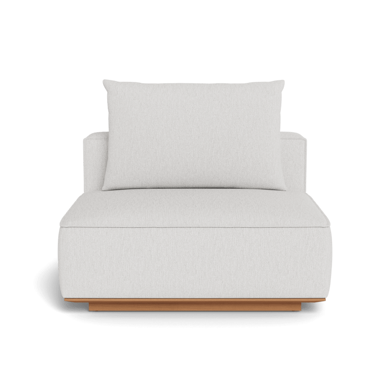 Santorini Armless Single