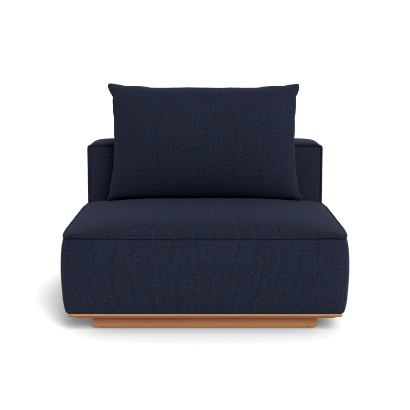 Santorini Armless Single