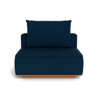 Santorini Armless Single