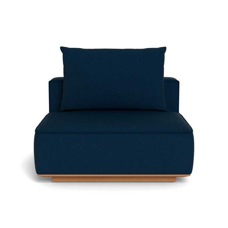 Santorini Armless Single