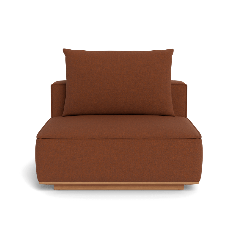 Santorini Armless Single