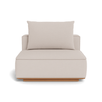 Santorini Armless Single