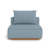 Santorini Armless Single