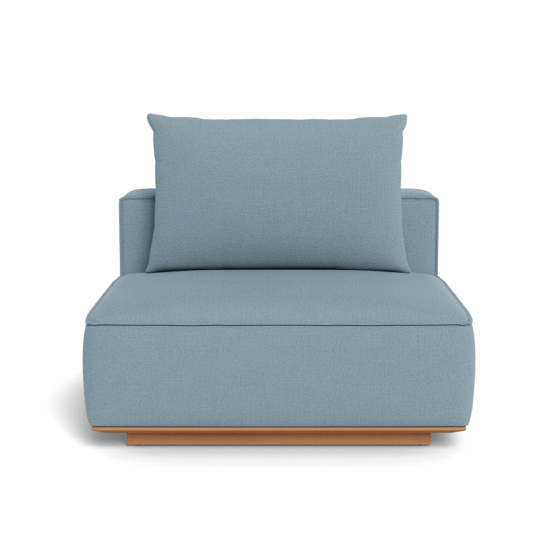 Santorini Armless Single