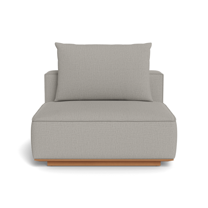 Santorini Armless Single