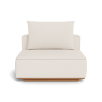 Santorini Armless Single