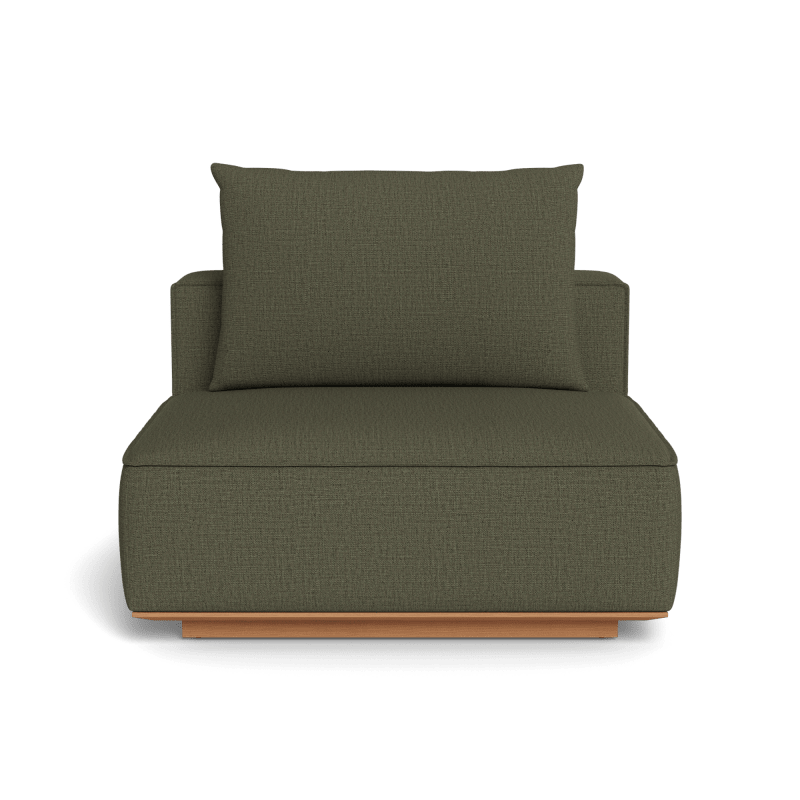 Santorini Armless Single
