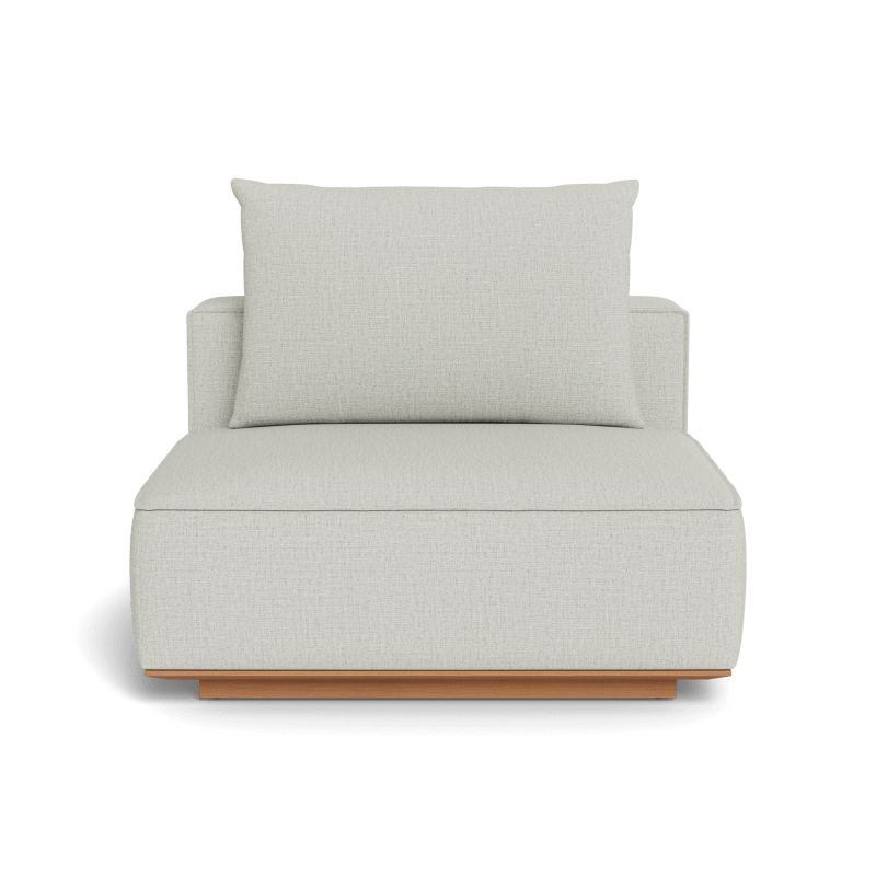Santorini Armless Single