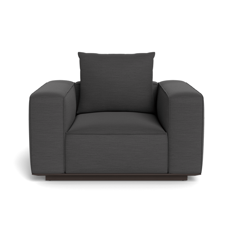 Πολυθρόνα Αλουμινίου Σαντορίνης