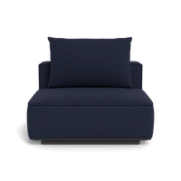 Santorini Armless Single