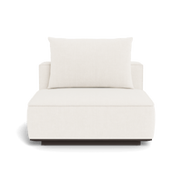 Santorini Armless Single