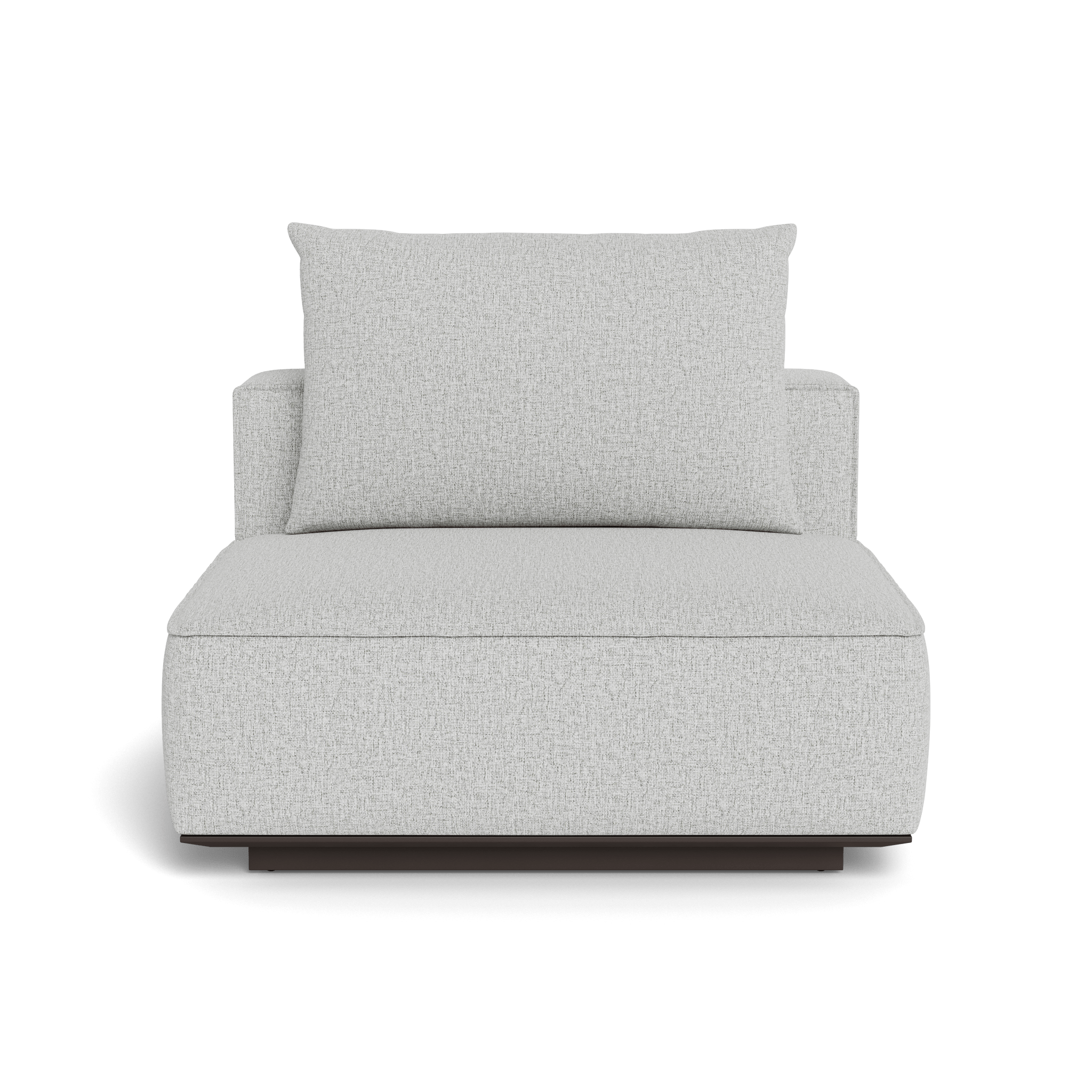 Santorini Armless Single