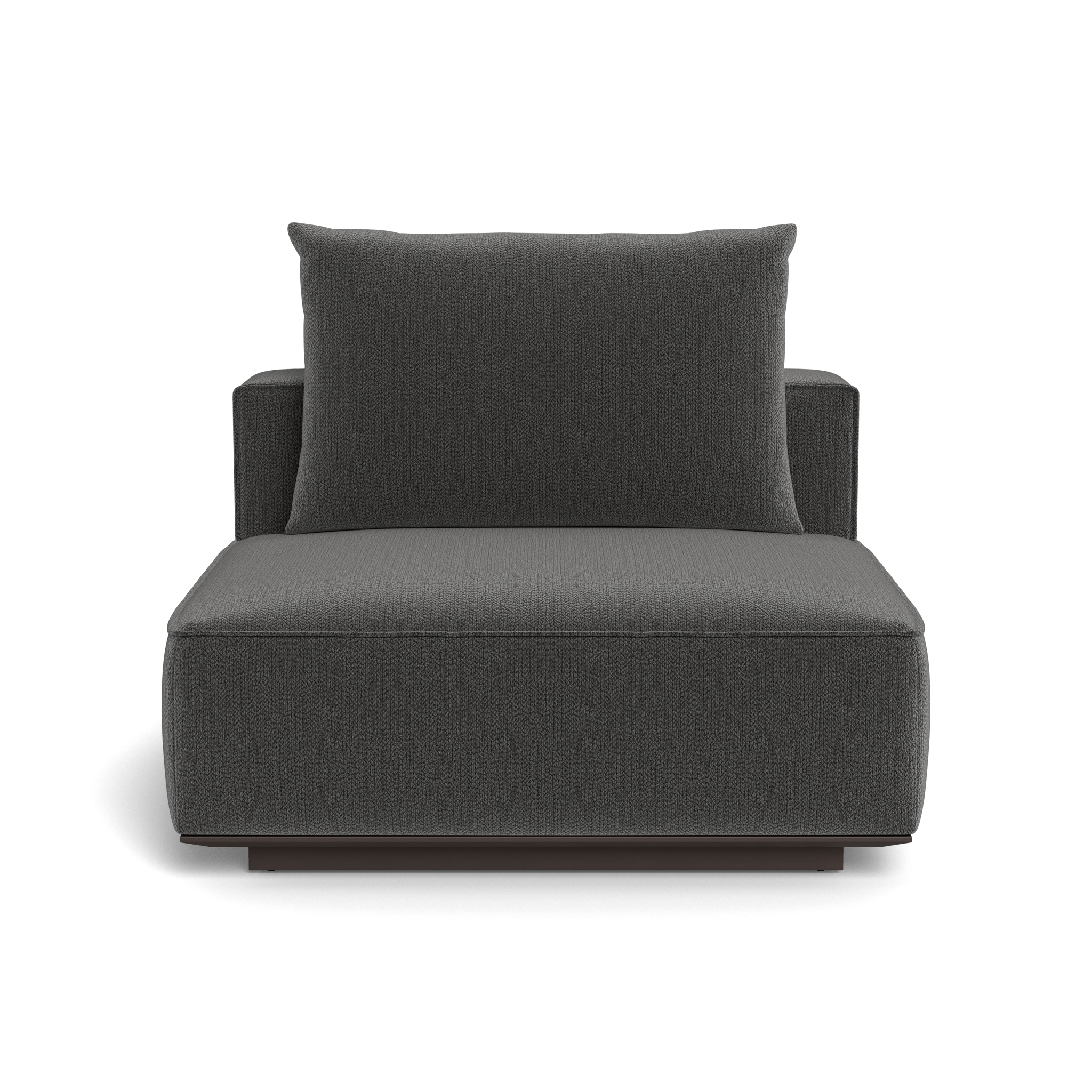 Santorini Armless Single