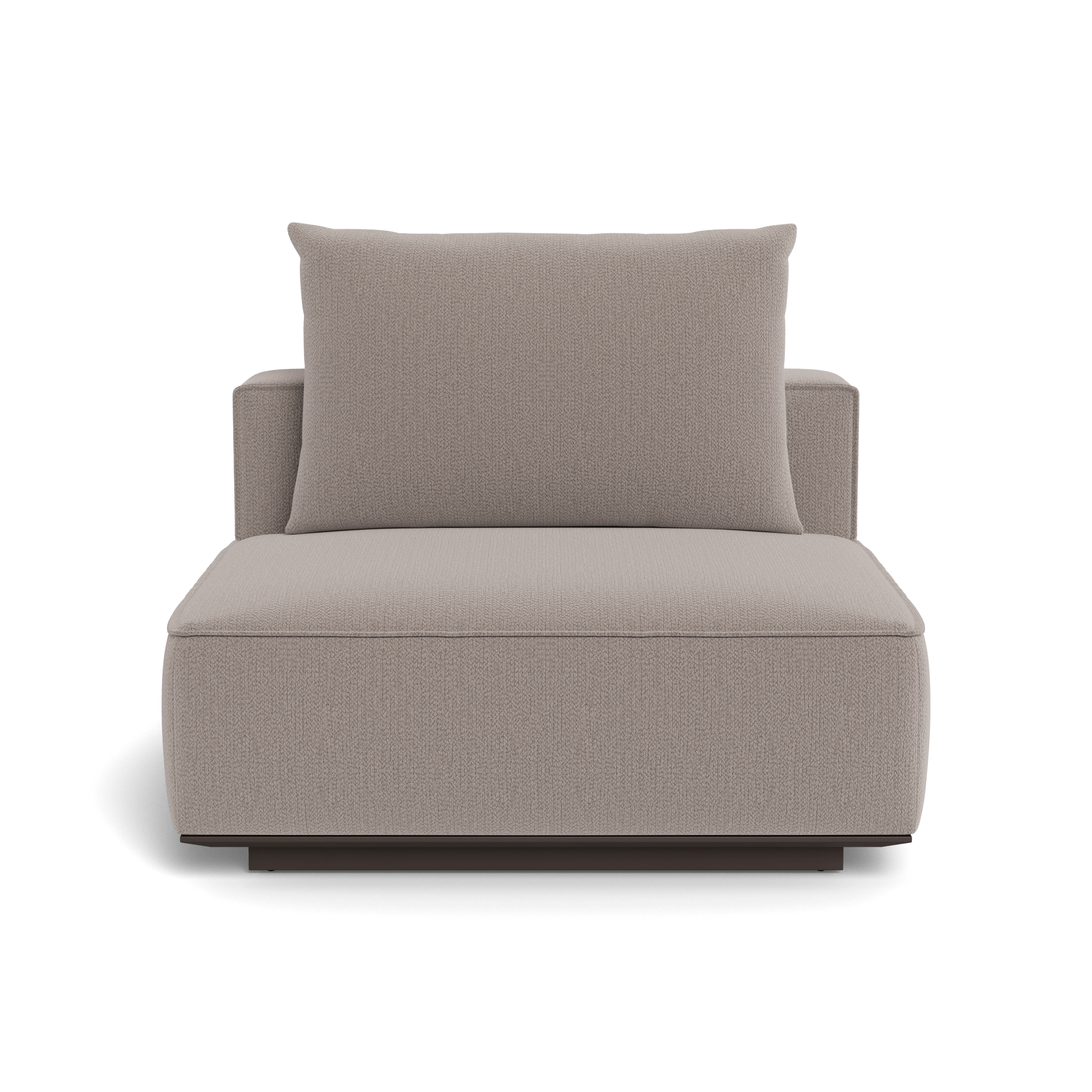 Santorini Armless Single