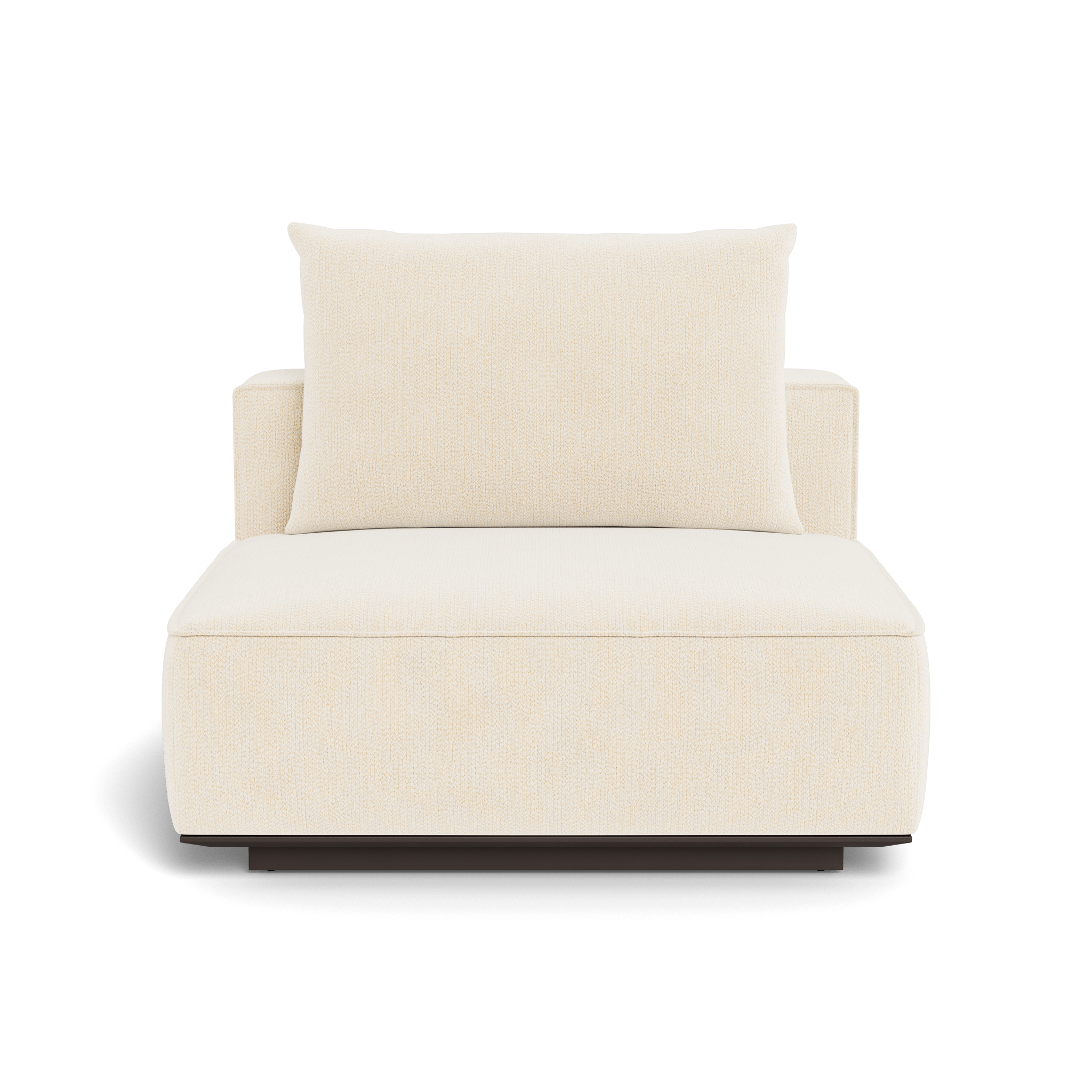 Santorini Armless Single