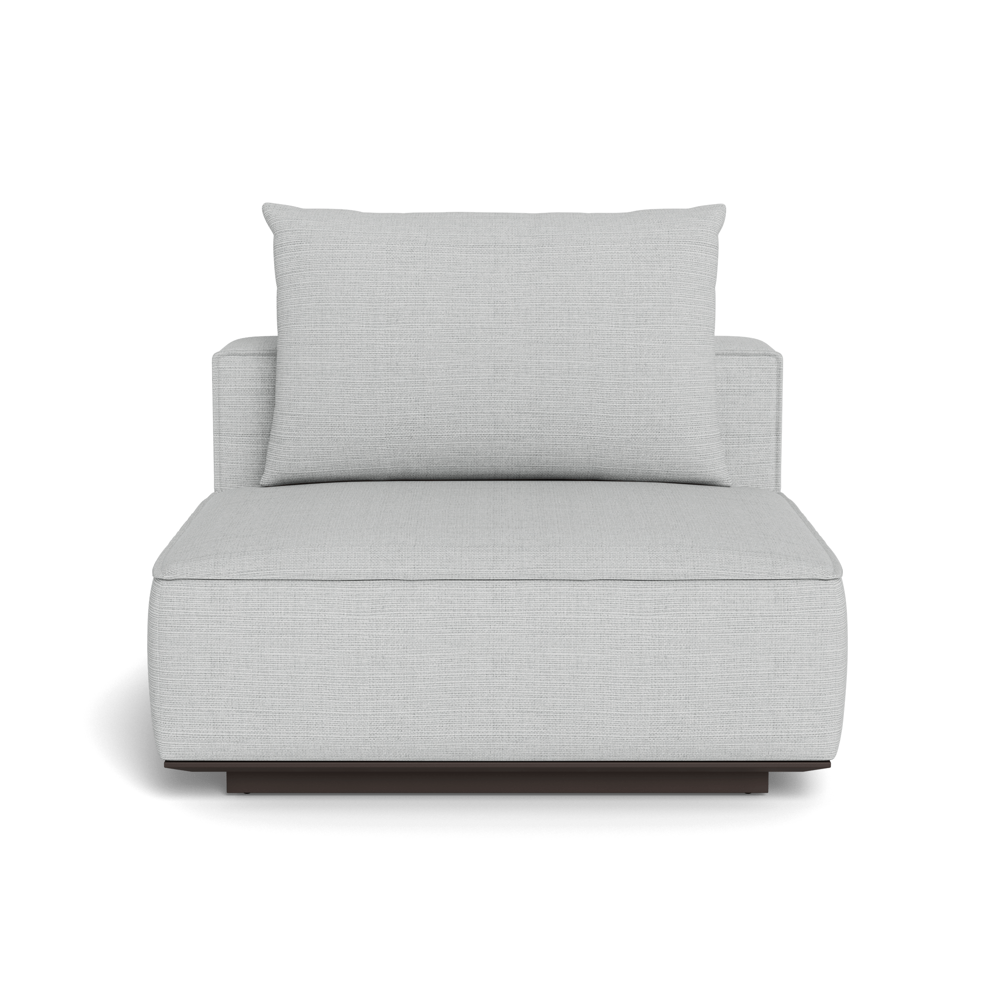 Santorini Armless Single