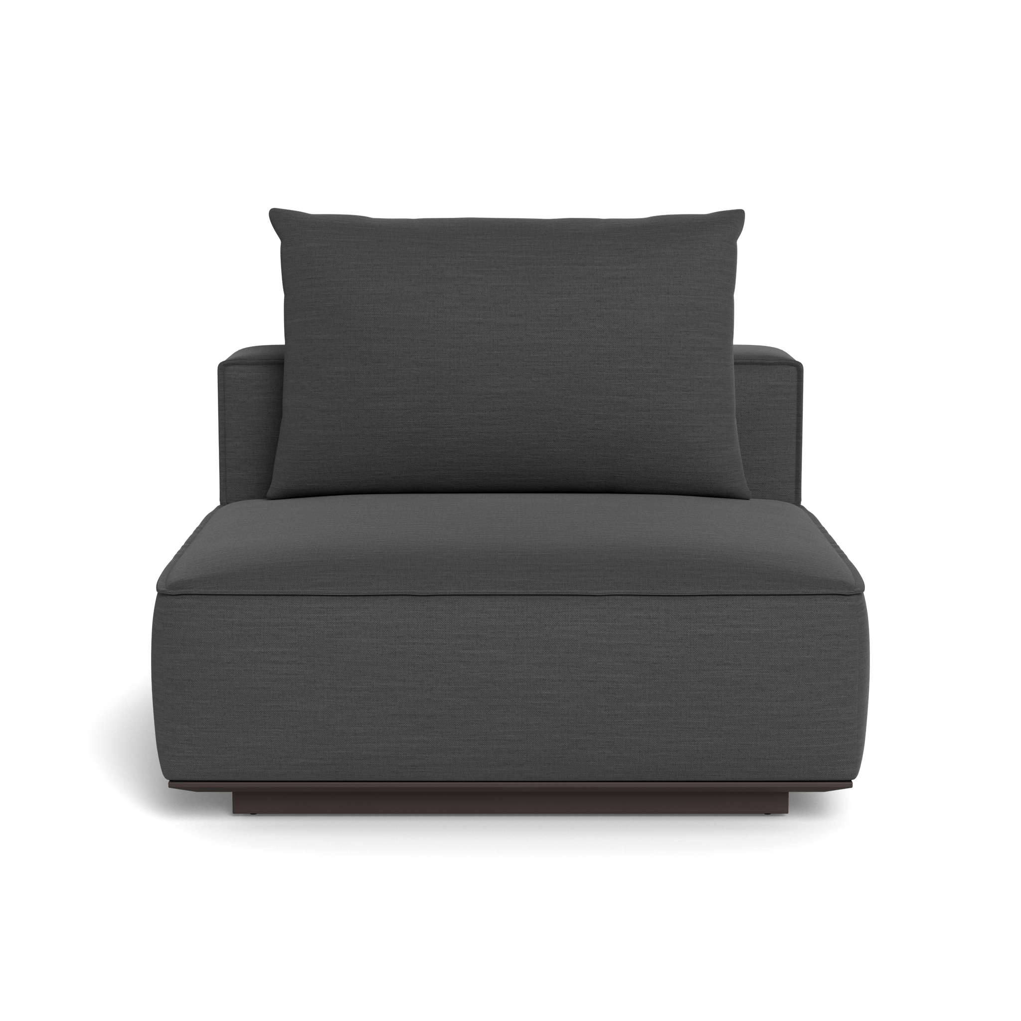 Santorini Armless Single