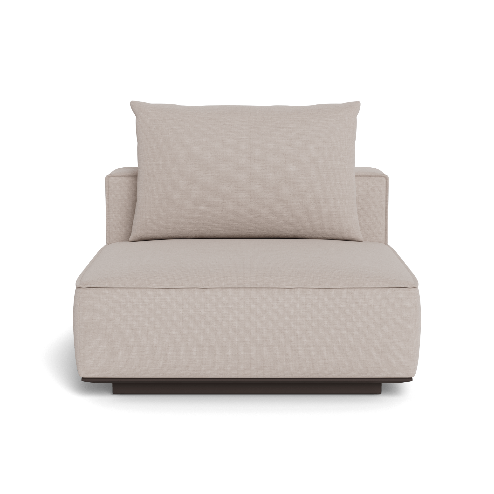 Santorini Armless Single