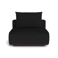 Santorini Armless Single