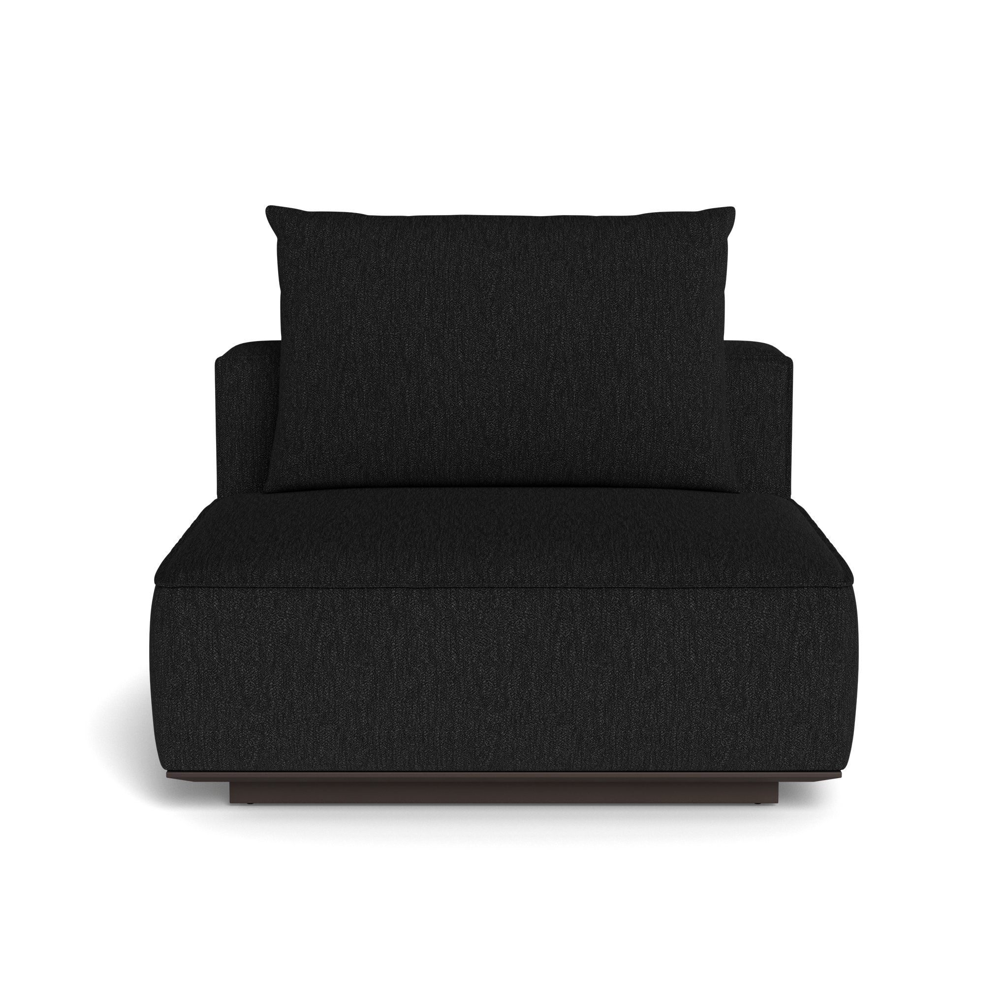 Santorini Armless Single