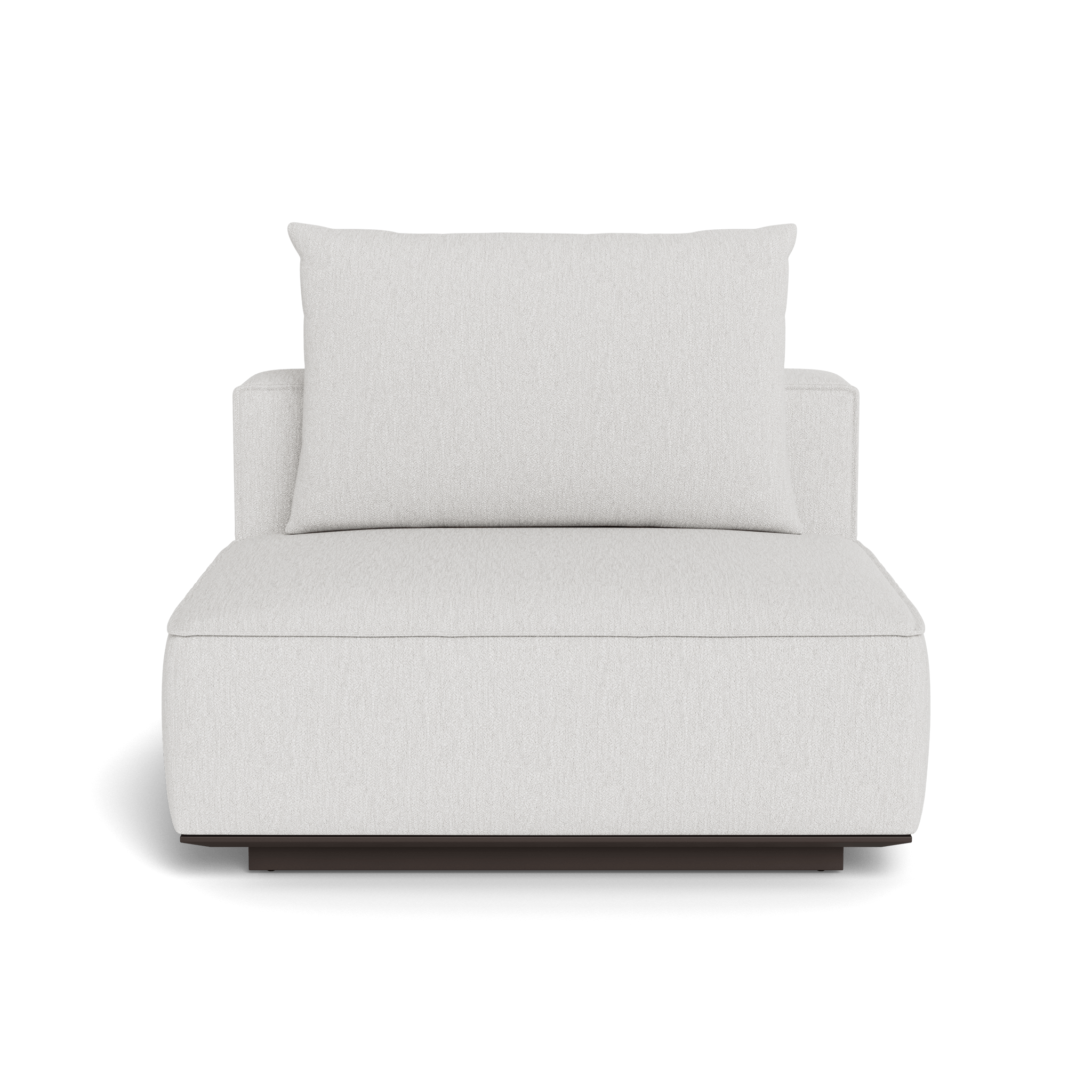 Santorini Armless Single
