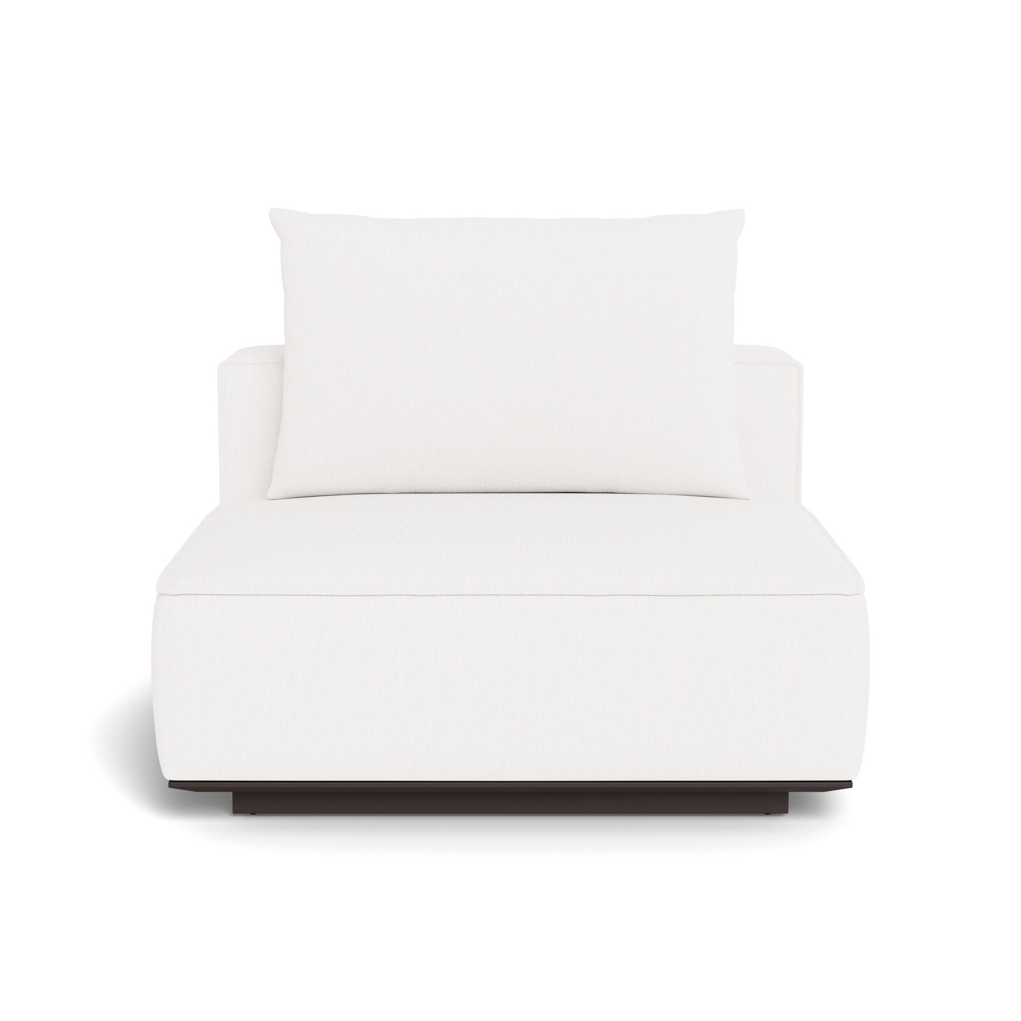Santorini Armless Single