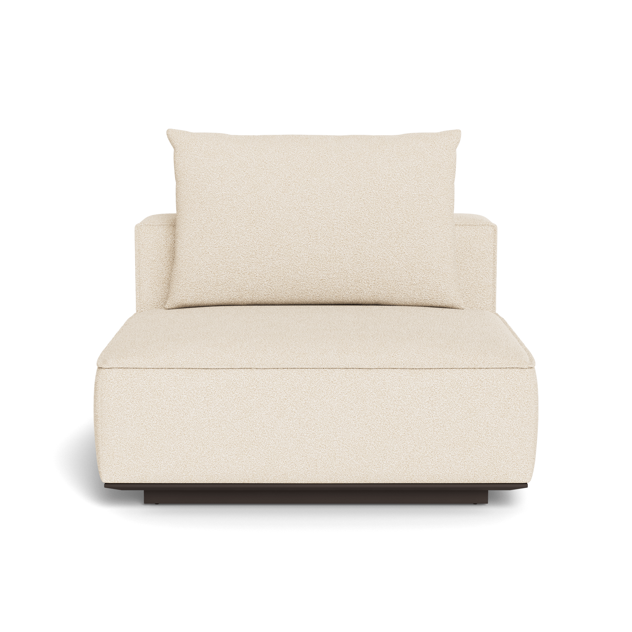 Santorini Armless Single