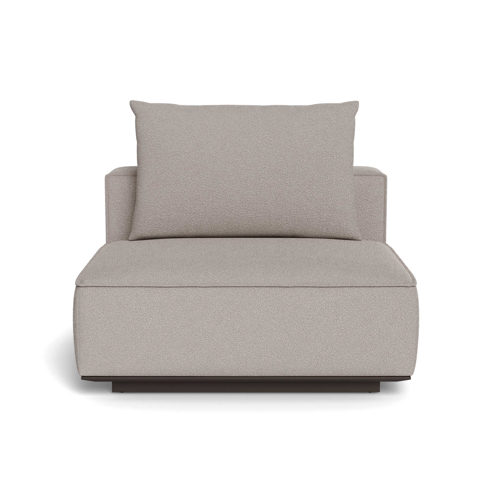 Santorini Armless Single