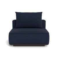 Santorini Armless Single
