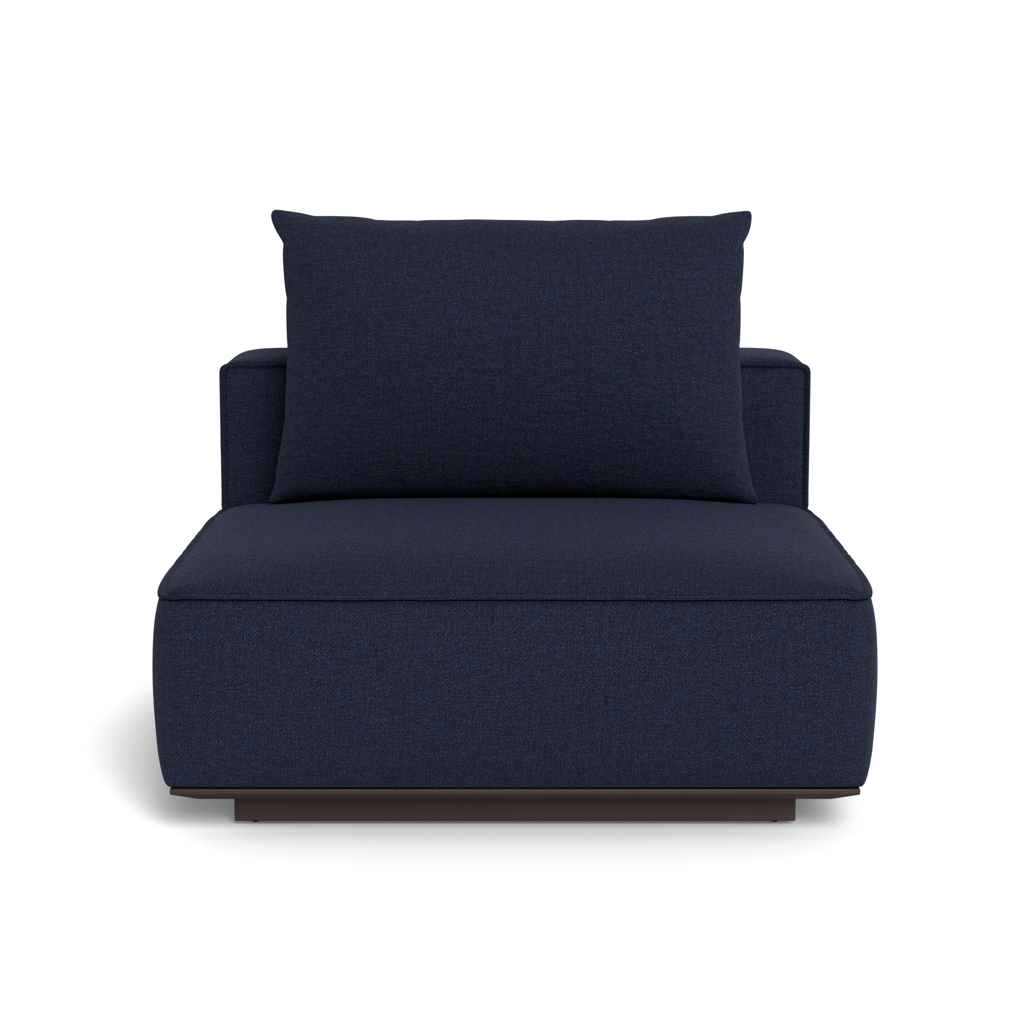 Santorini Armless Single