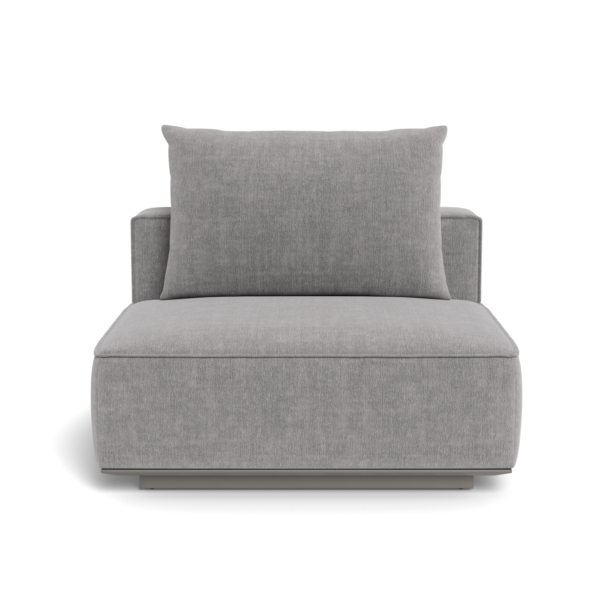 Santorini Armless Single