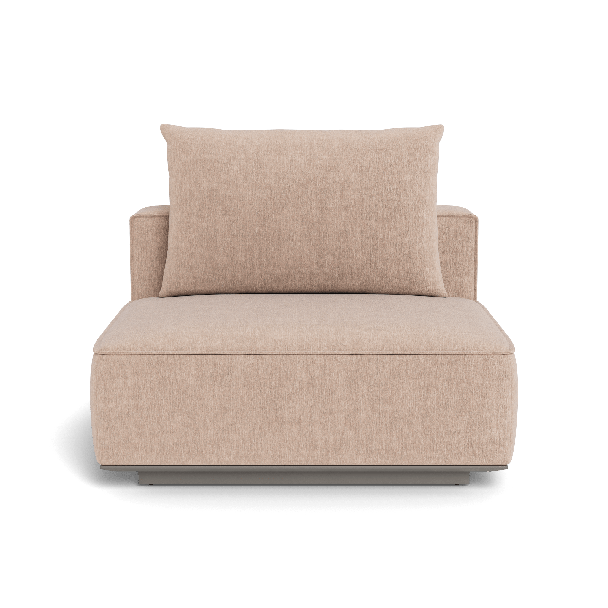 Santorini Armless Single