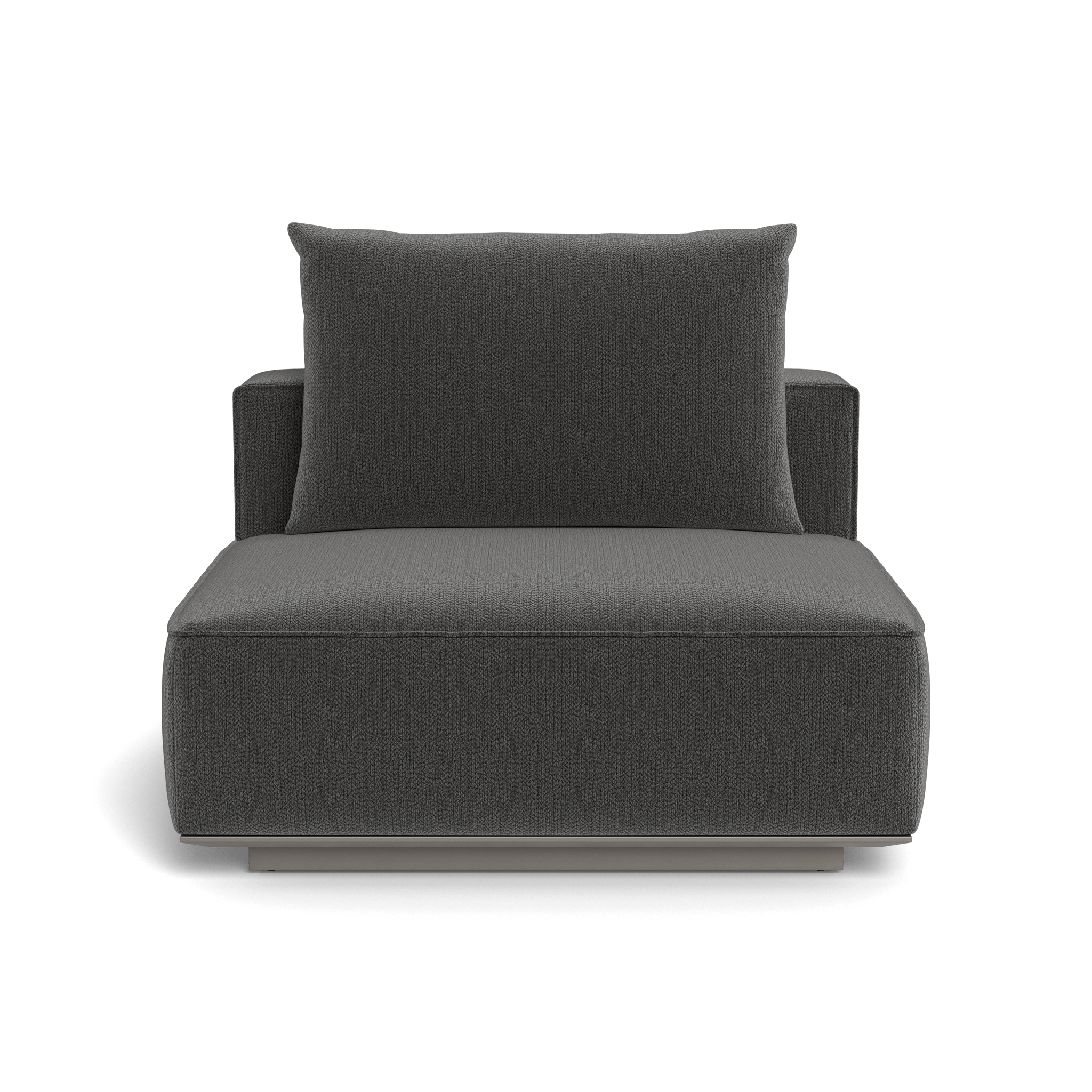 Santorini Armless Single