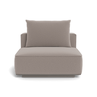 Santorini Armless Single