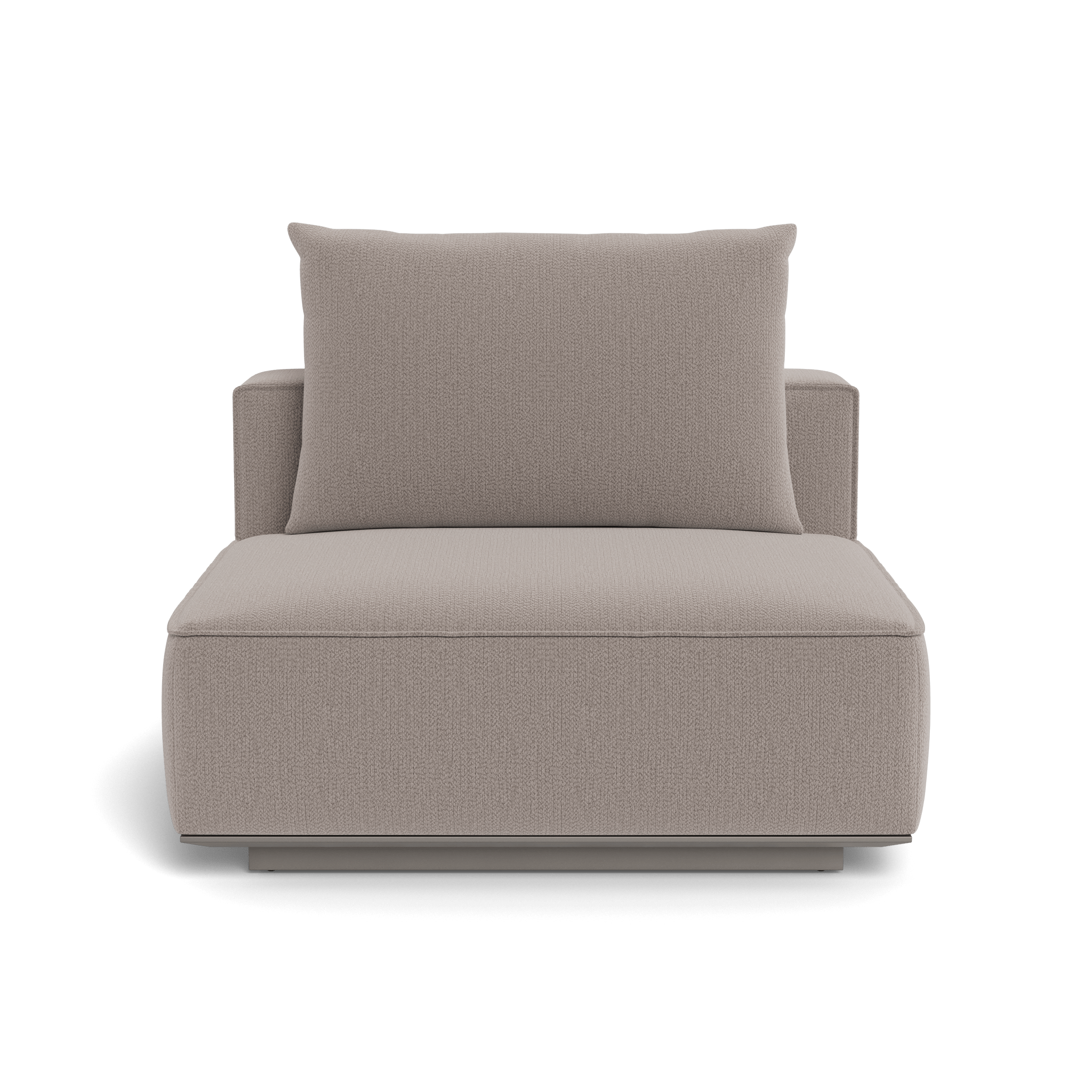 Santorini Armless Single