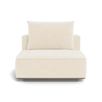 Santorini Armless Single