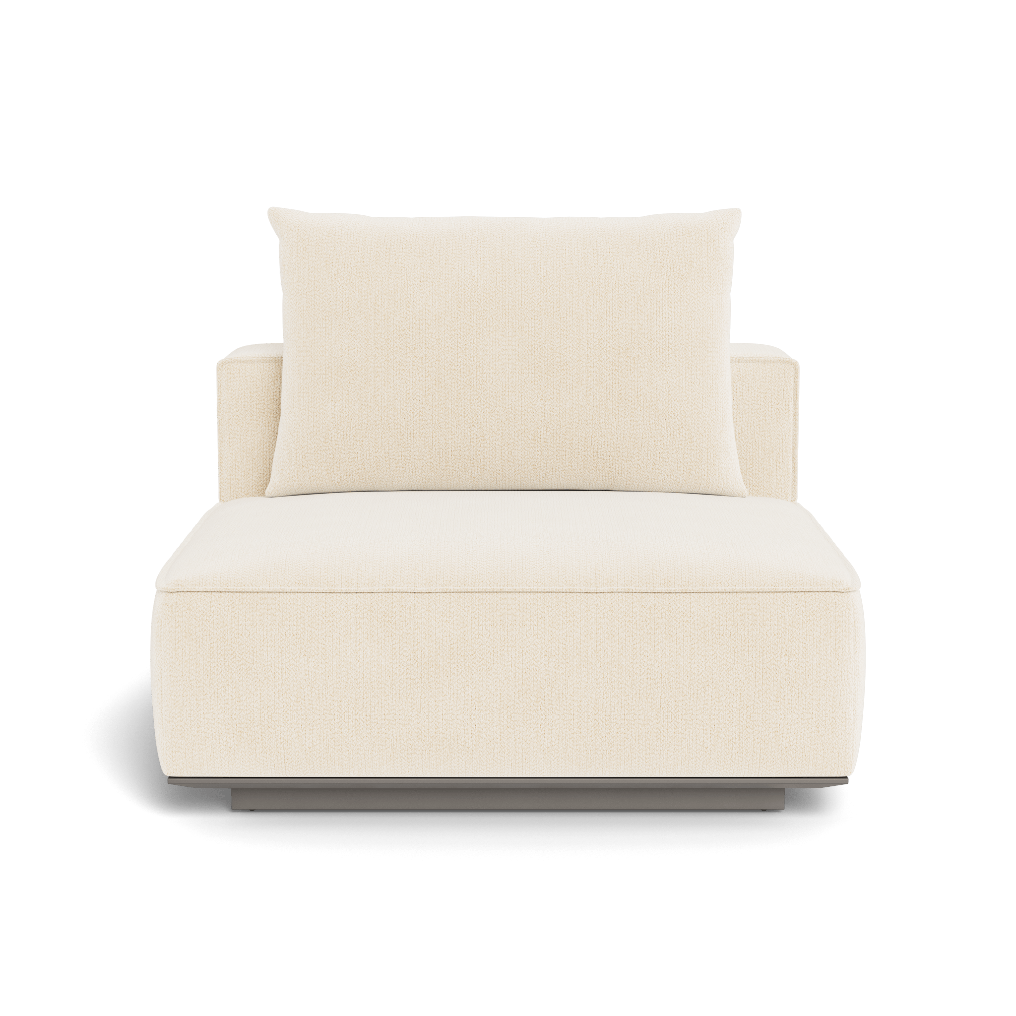 Santorini Armless Single