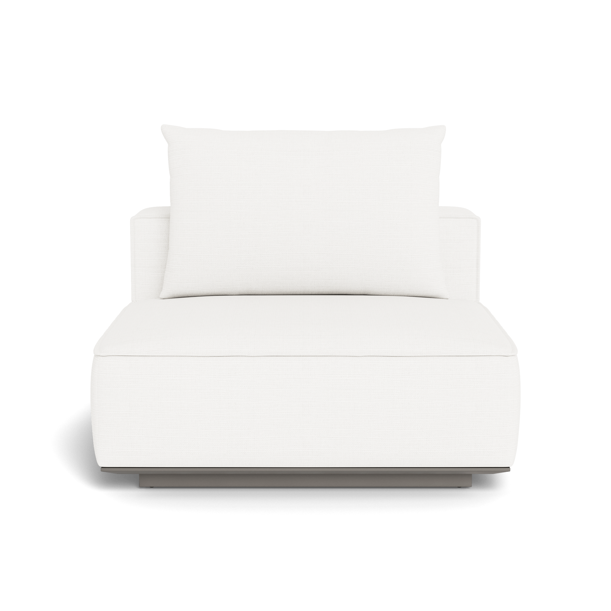 Santorini Armless Single