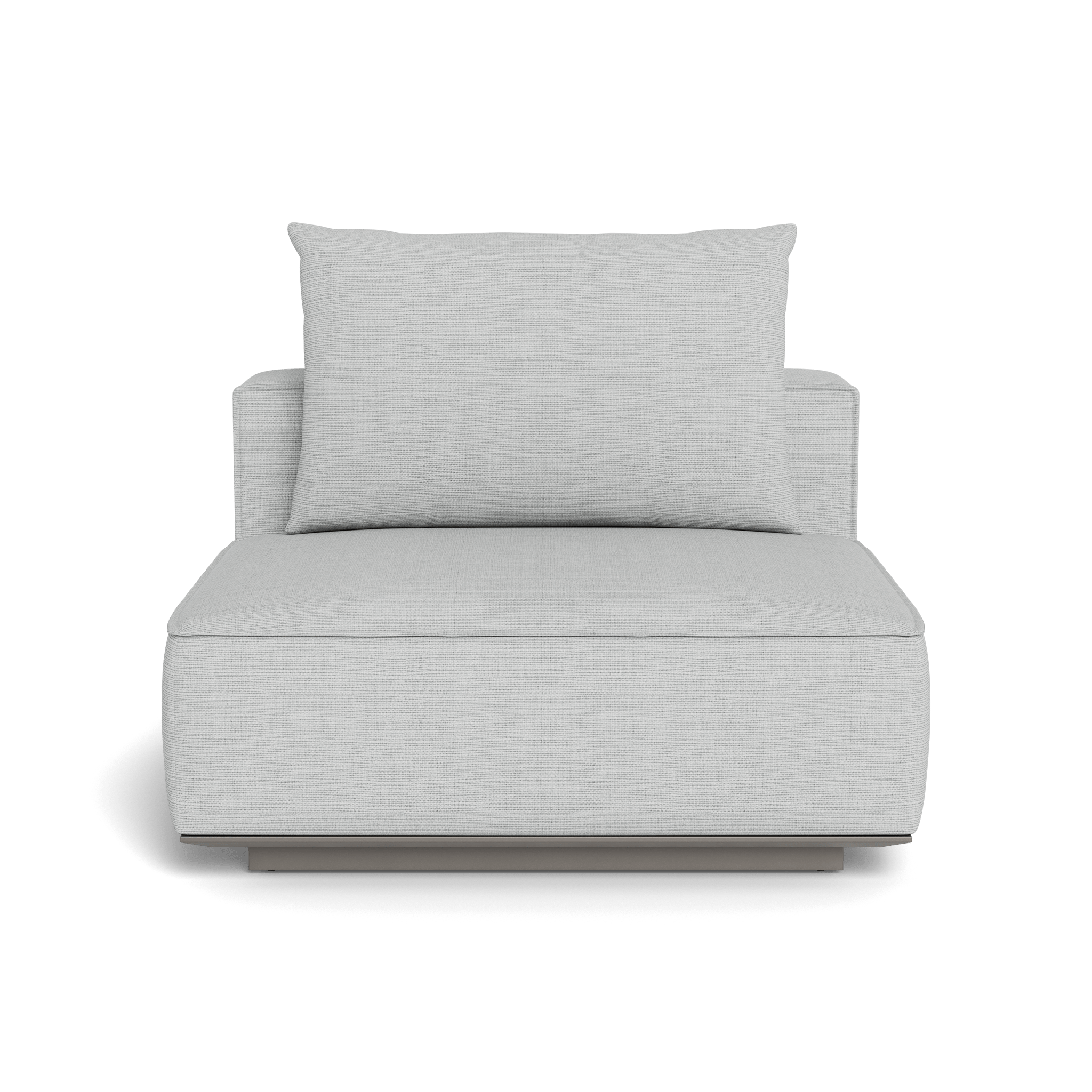 Santorini Armless Single