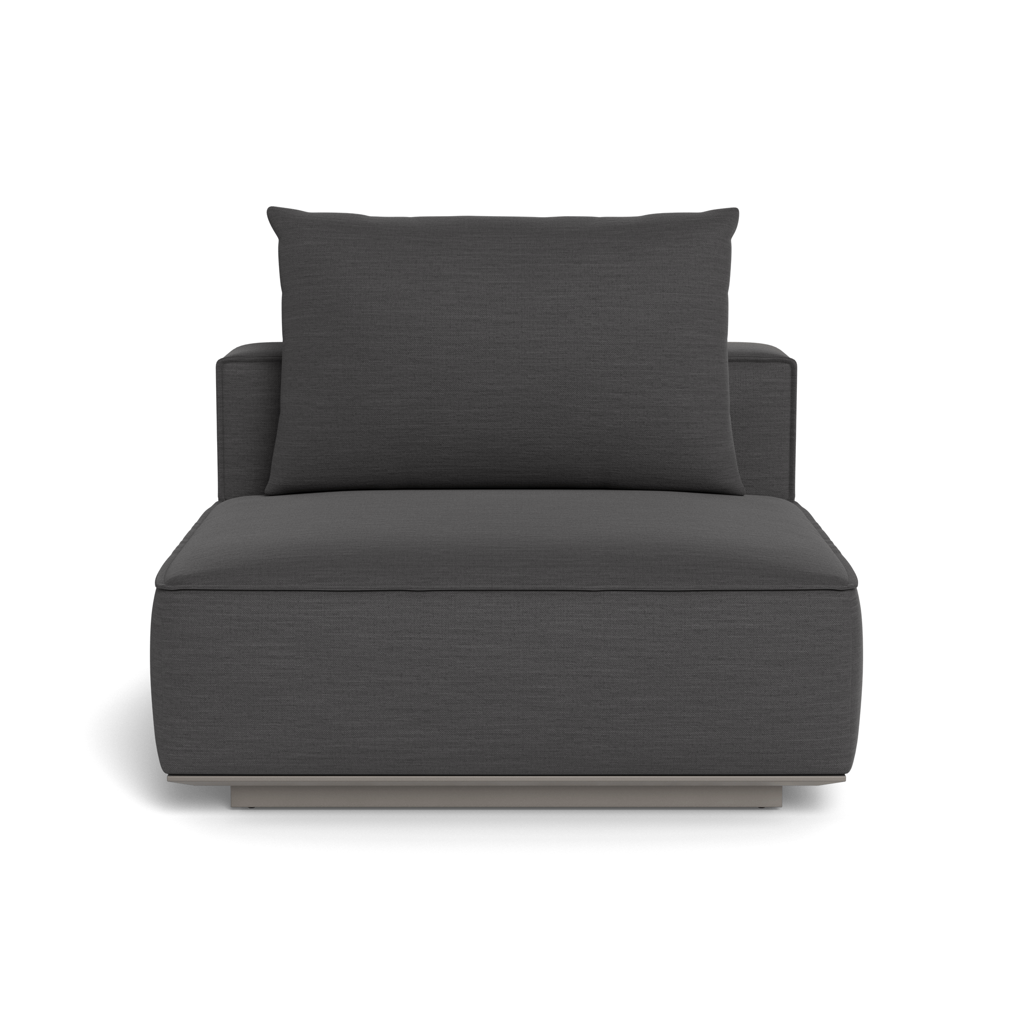 Santorini Armless Single