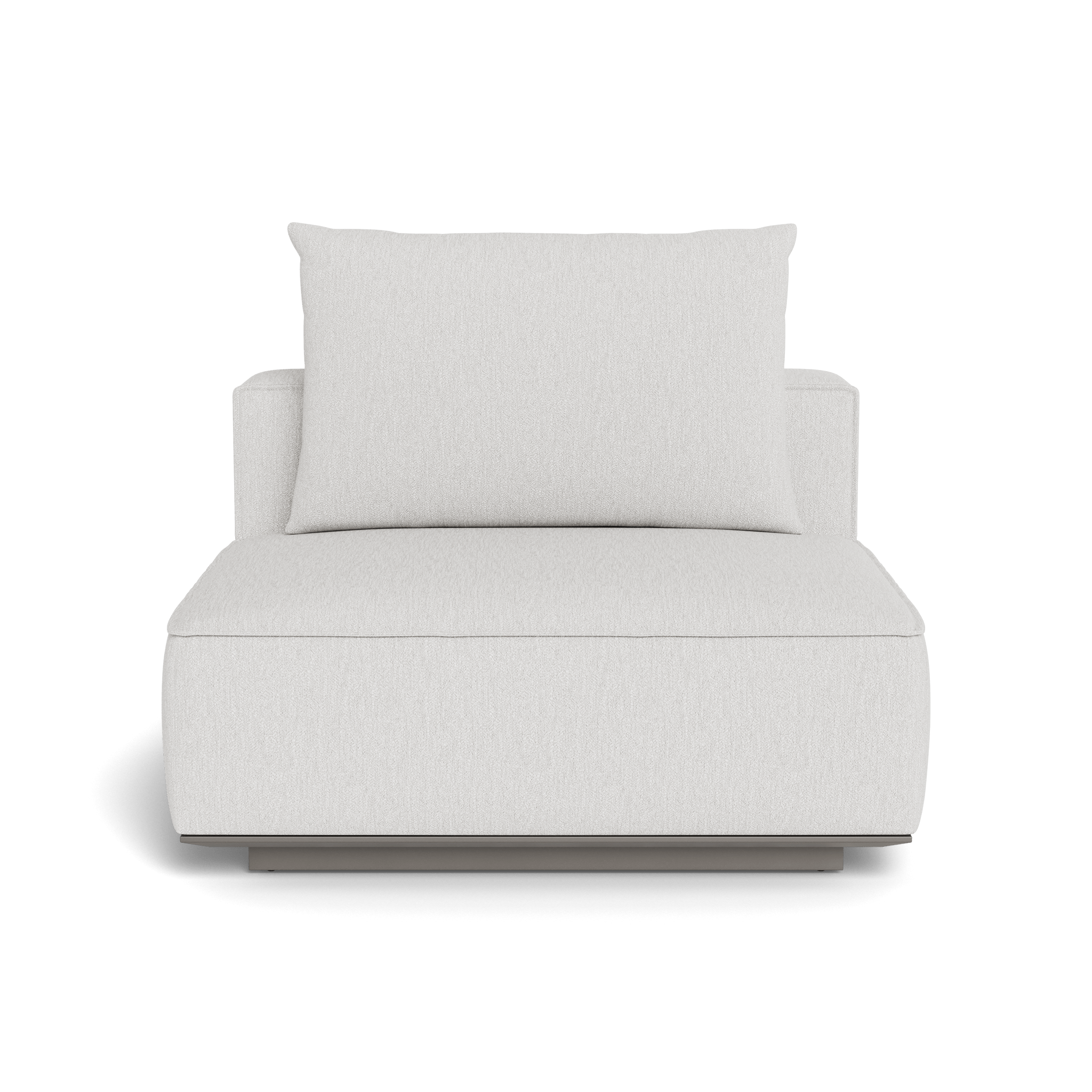 Santorini Armless Single