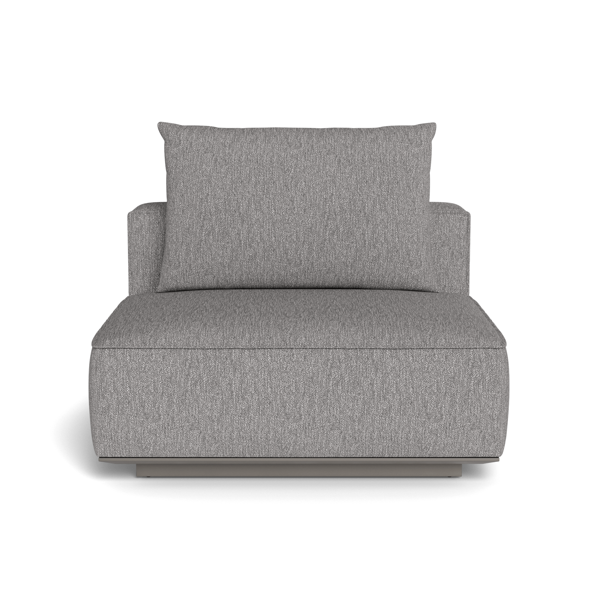 Santorini Armless Single