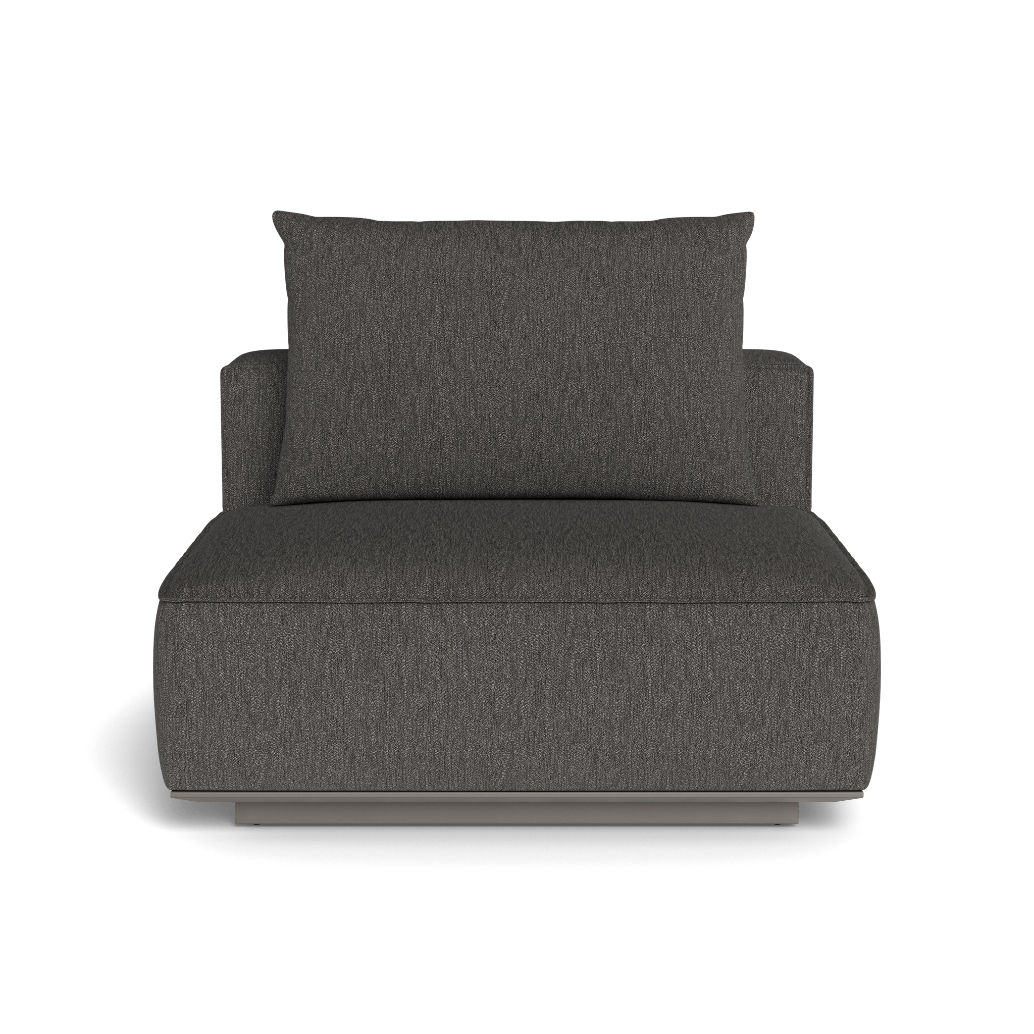 Santorini Armless Single