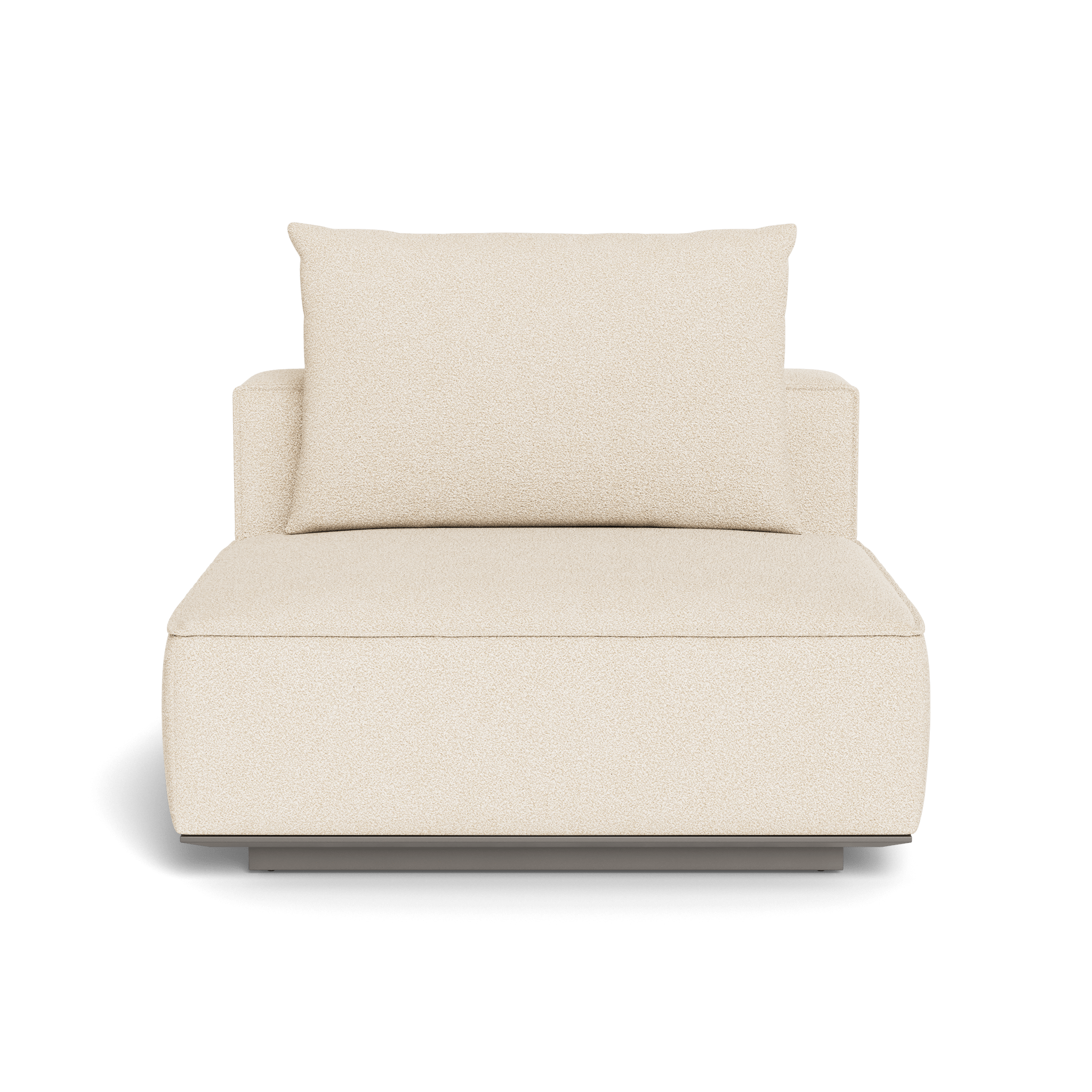Santorini Armless Single