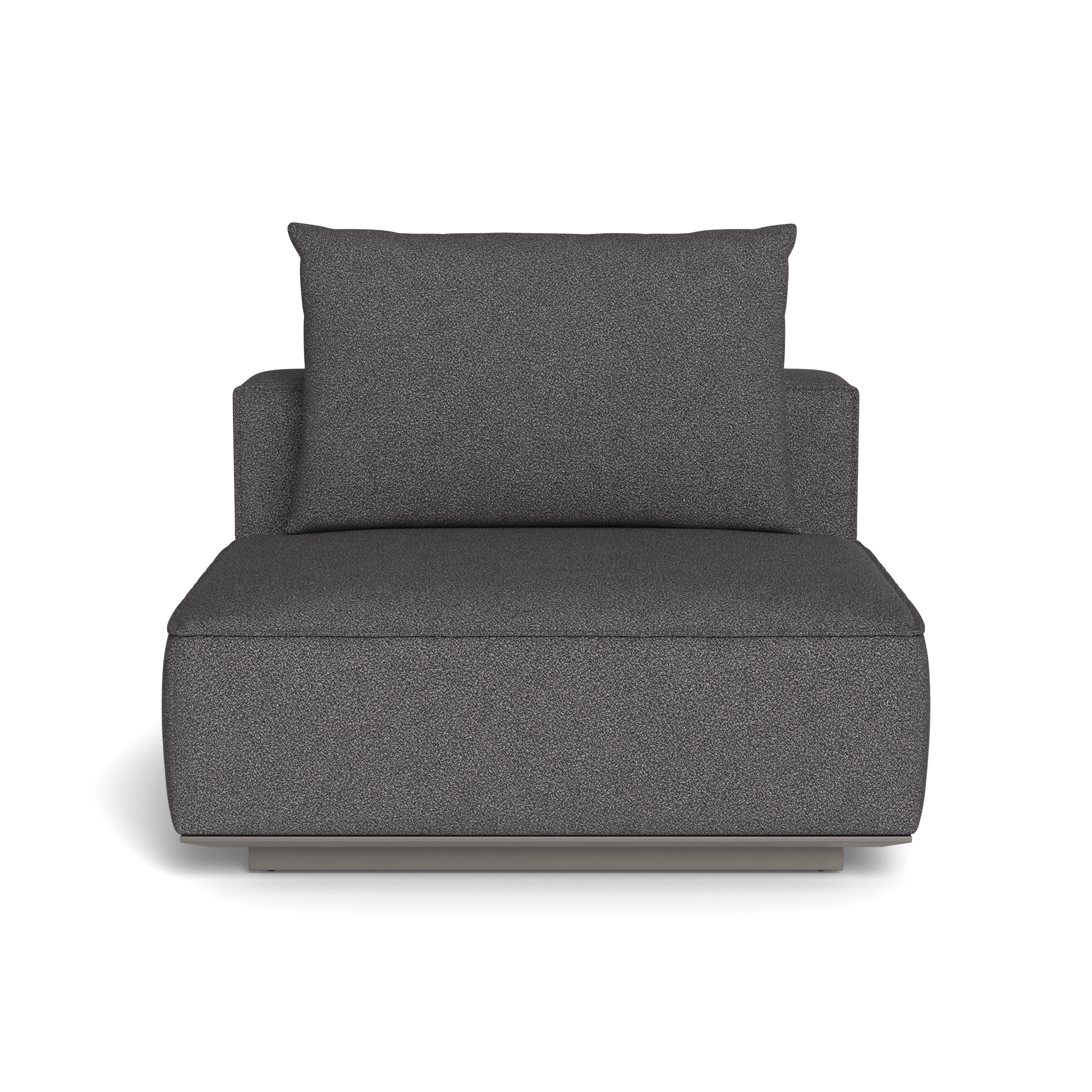 Santorini Armless Single