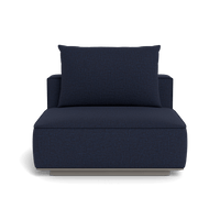 Santorini Armless Single