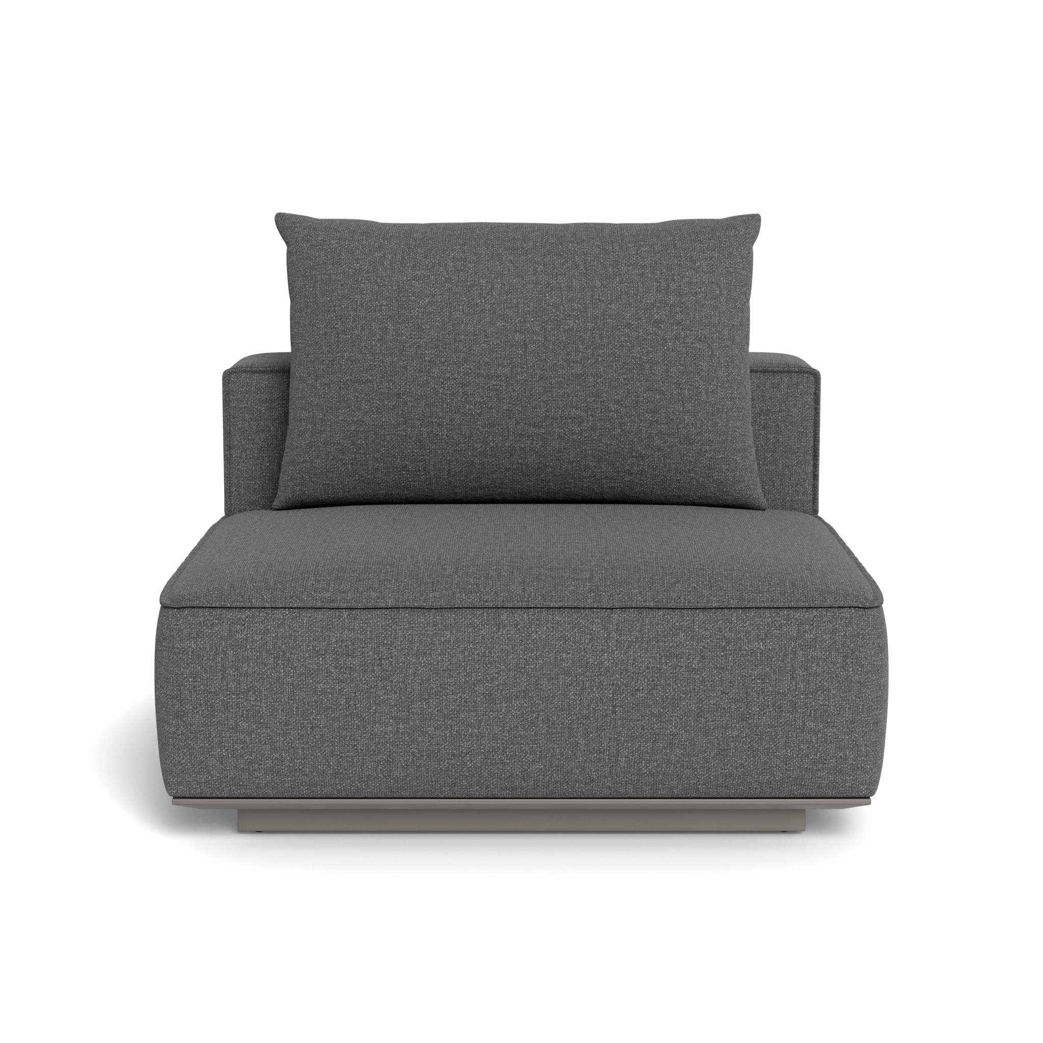 Santorini Armless Single