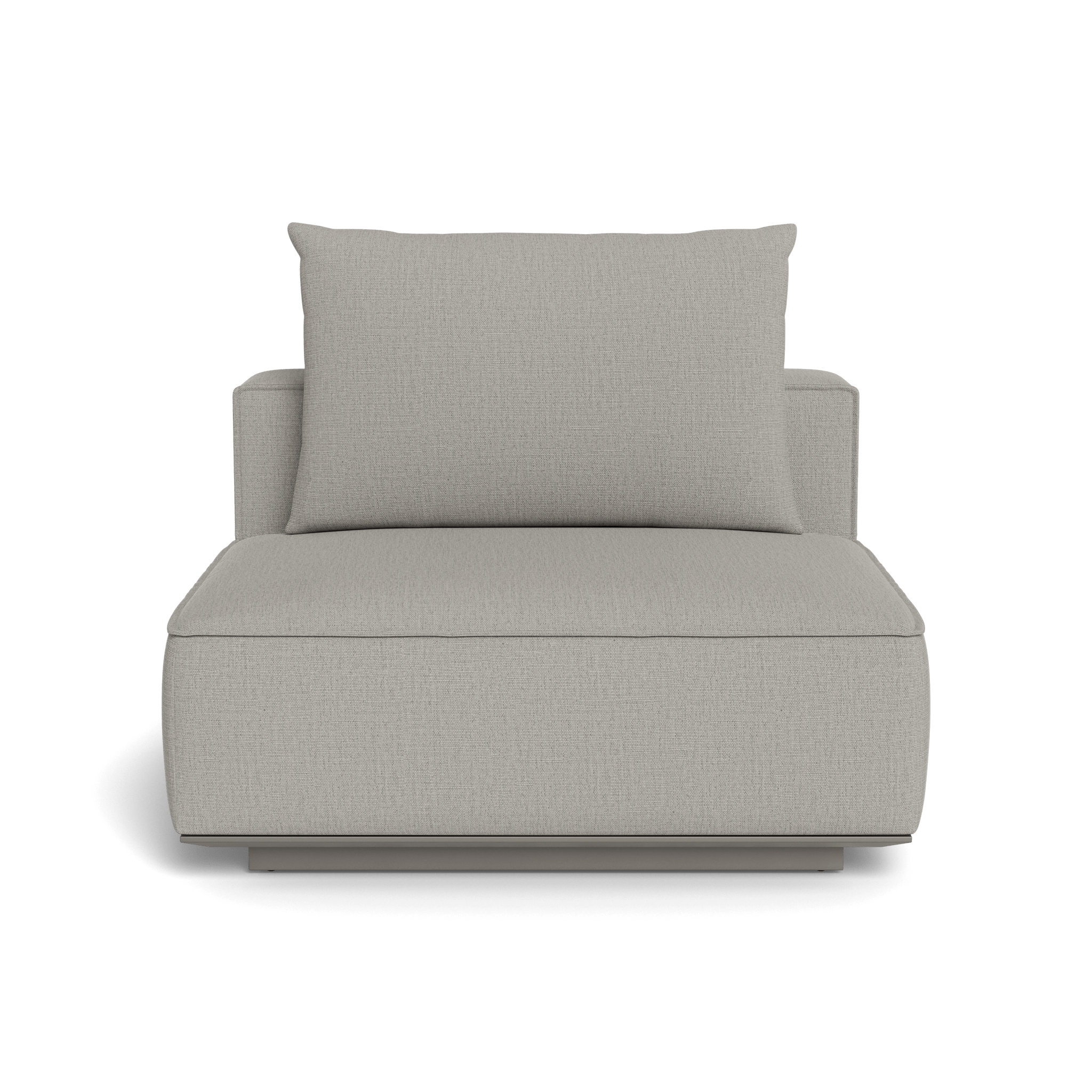 Santorini Armless Single