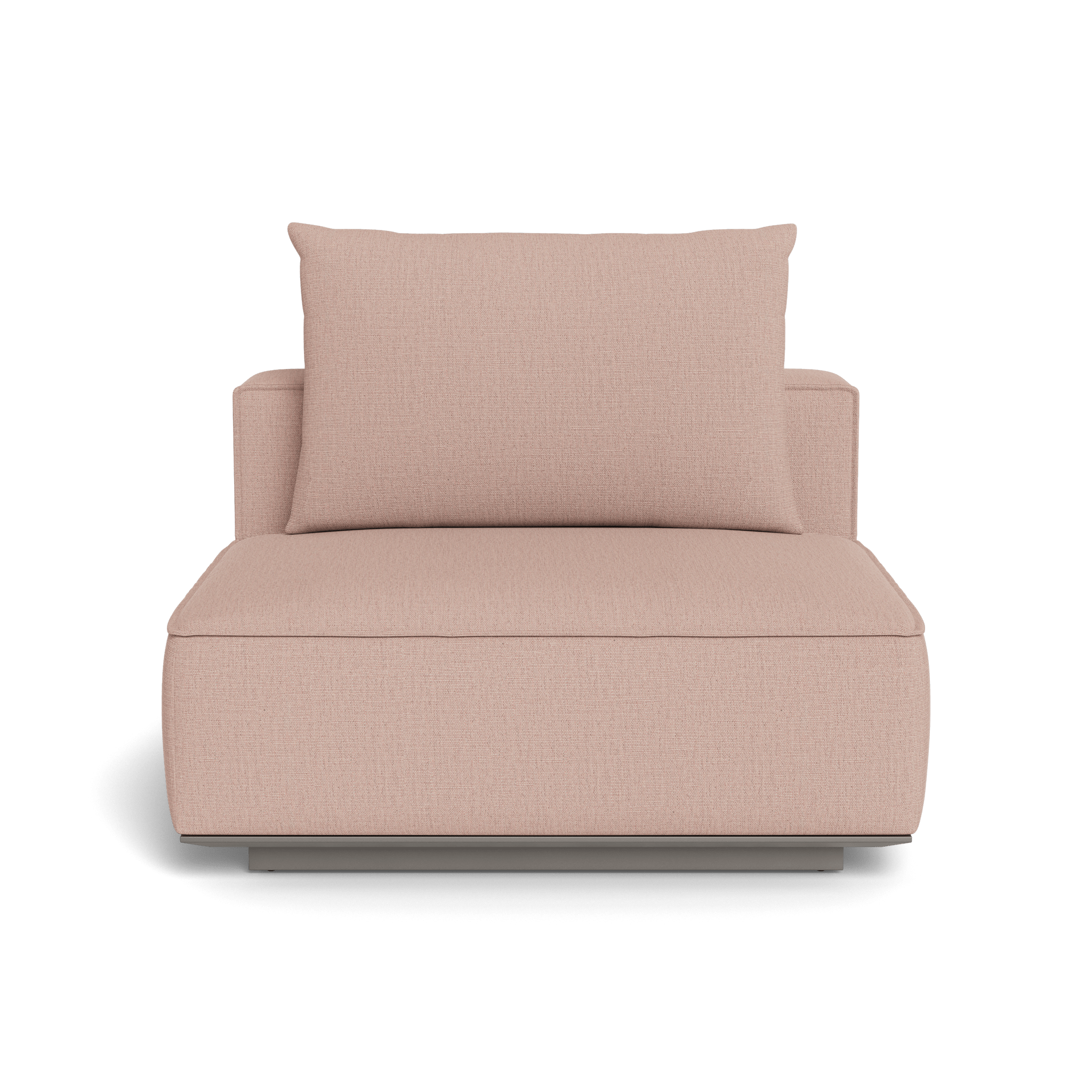 Santorini Armless Single