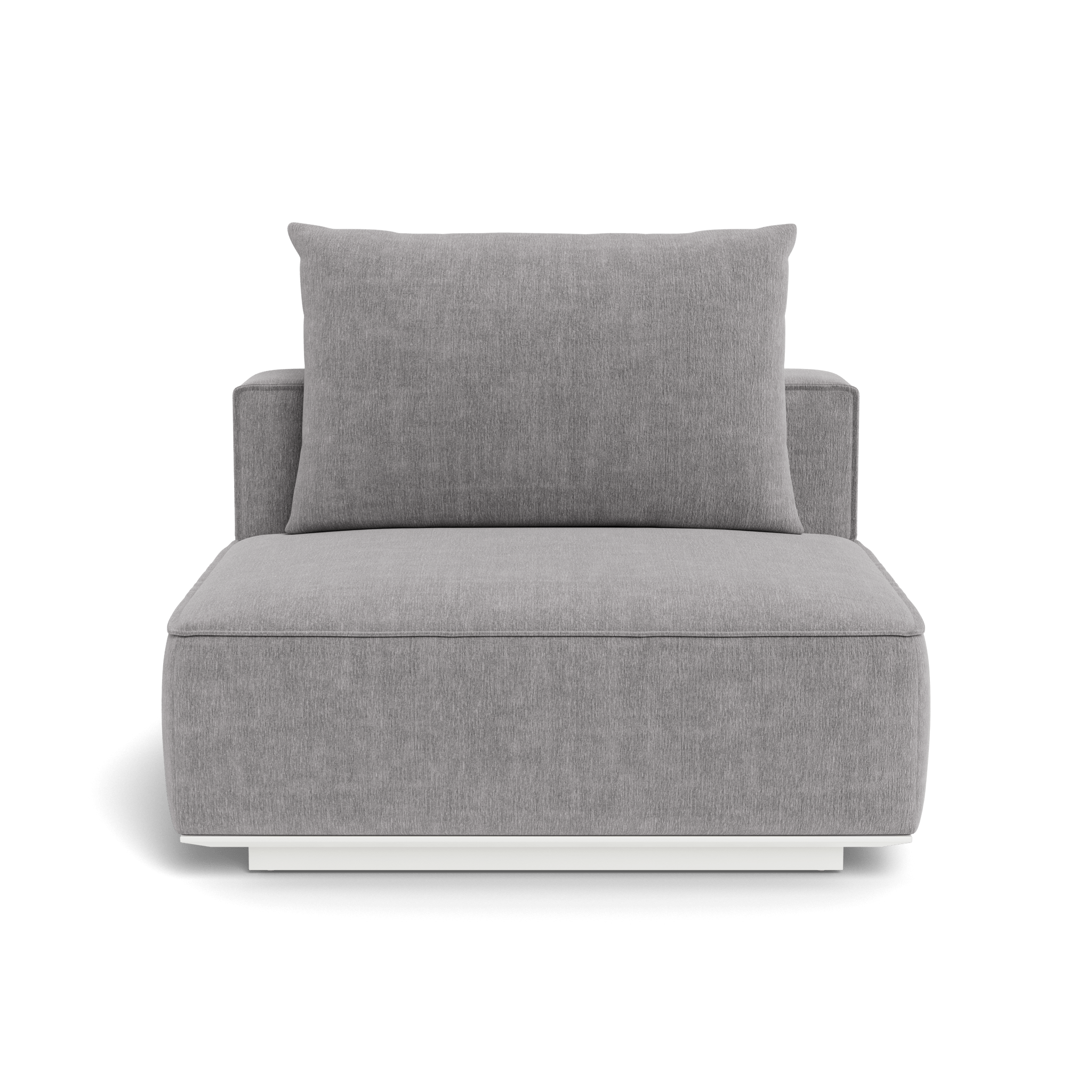 Santorini Armless Single